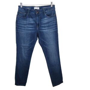 DL1961 Women's 32 Margaux Instasculpt Ankle Skinny Jeans 32x27" Blue‎ Stretch